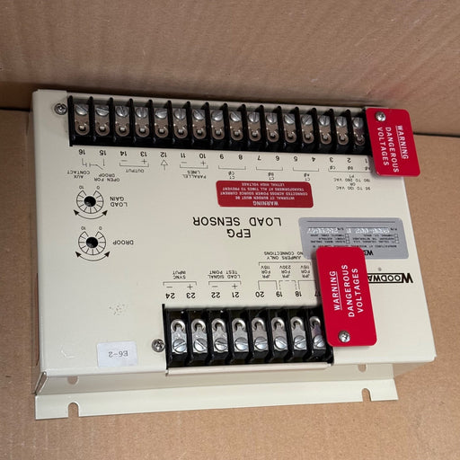 Woodward – 9906-002 D / EPG – Electrically Powered Governor Load Sensor Module