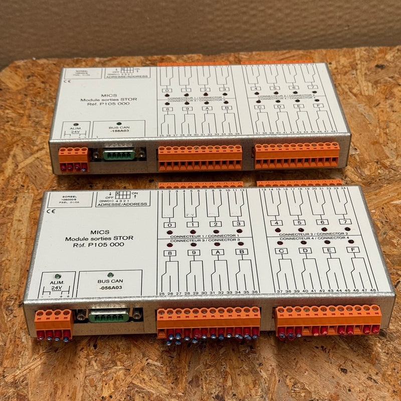 Soreel – MICS P105000 – Digital Output Module / TOR Output Module (Bus CAN)