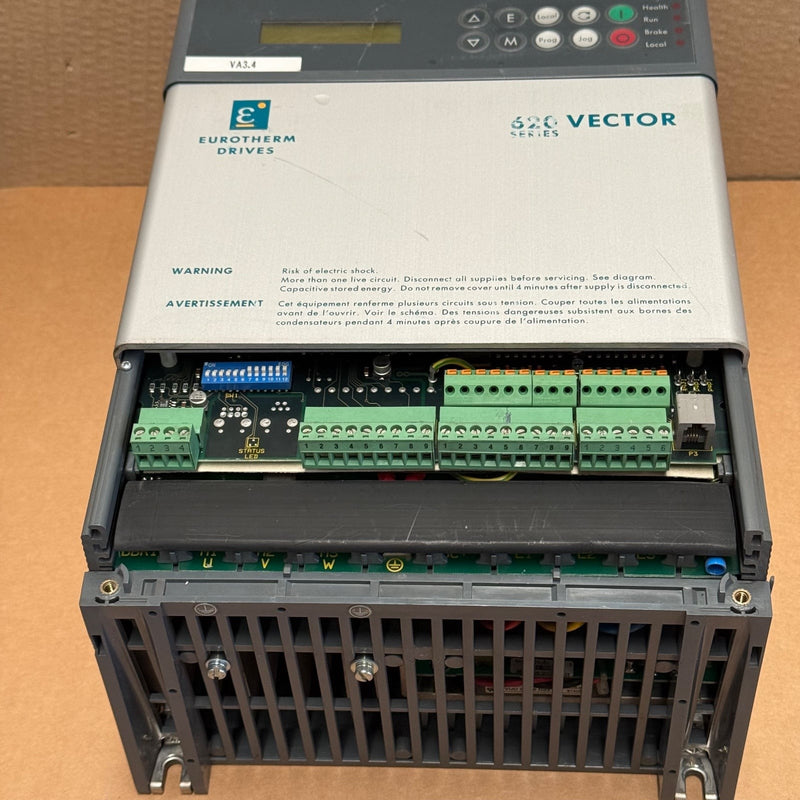 Eurotherm – 620STD/0040/400/0010/UK/ENW/0000/000/B0/000/000 – 620 Vector Series