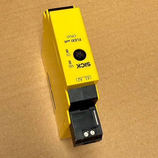 SICK – FX3-CPU000000 (1043783) – Flexi Soft Main CPU Safety Controller