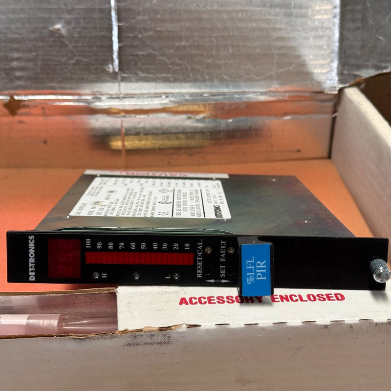 Det-Tronics – R8471-H1004 (005479-018) – Single Channel PIR Gas Controller