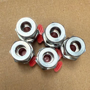 5PCs Parker – M10MSC3/8R-316 – Straight screw-in screw connection