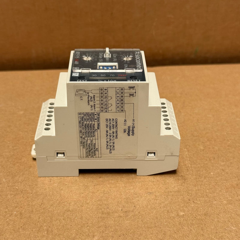 Socomec – RESYS M40 – Earth Leakage Relay (Type A)