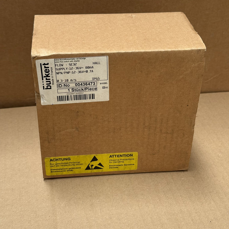 BURKERT – 00436473 / SE32 – Flowmeter sensor