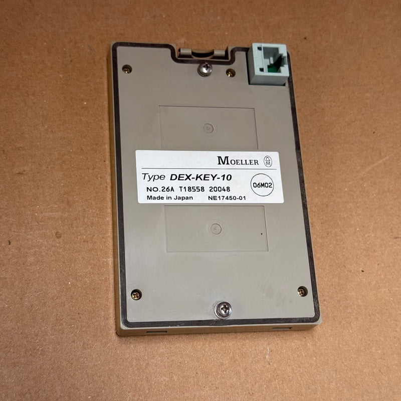 Moeller – DEX-KEY-10 – PowerXL Variable Frequency Drive Keypad