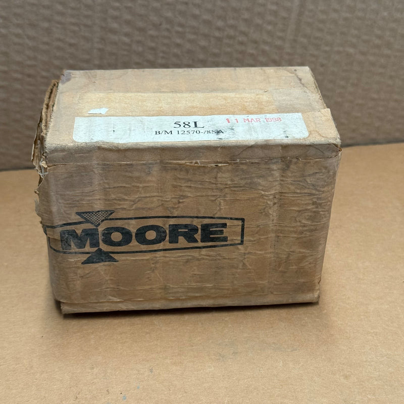 Moore – 58L (12570-/8SA) – Pneumatic Nullmatic Controller / Computing Relay