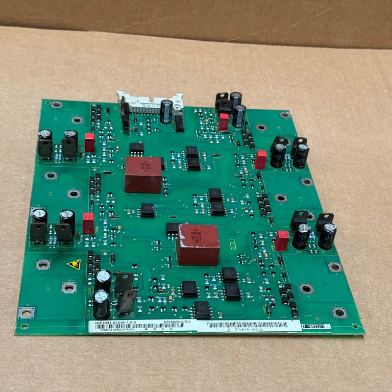 Siemens – 6SE7031-0EE84-1JC0 – SIMOVERT Masterdrives IGD1 Inverter Control Modul