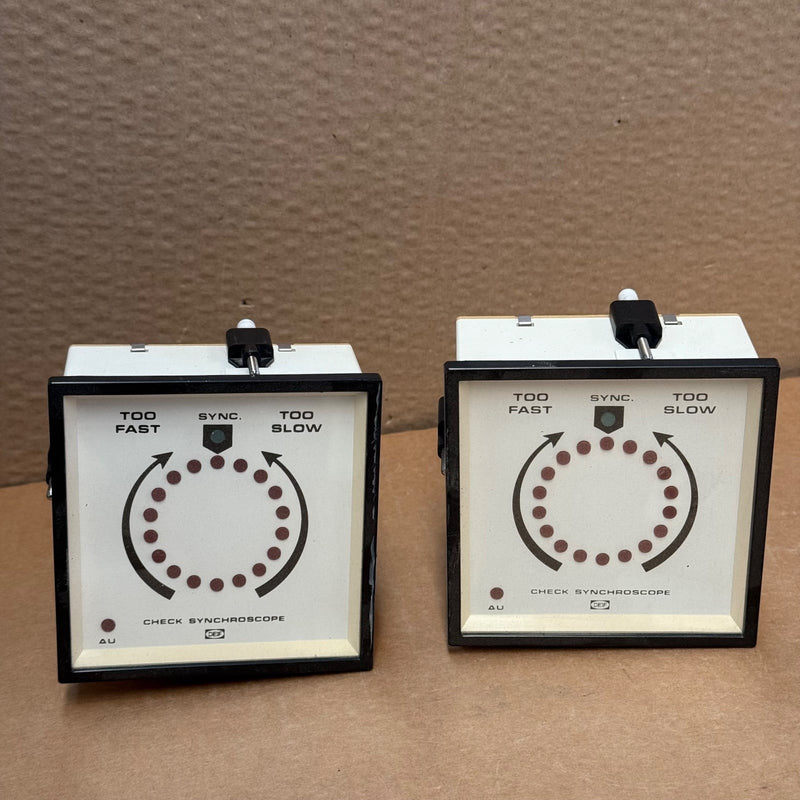 DEIF – CSQ Series / RSQ Series – Microprocessor-Based Check Synchroscope