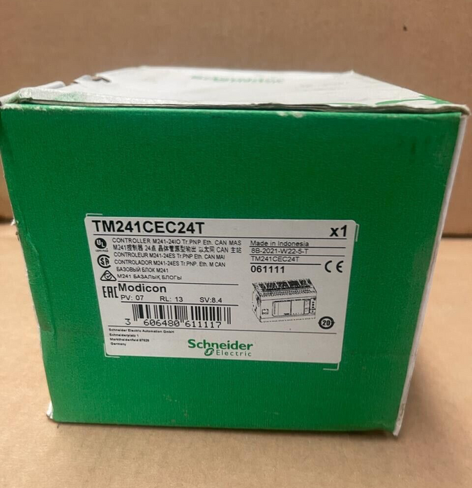 Schneider Electric Modicon - TM241CEC24T - Controller M241-24IO