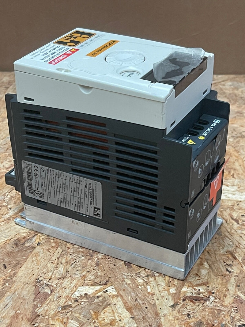 B&R – 8I44S100037.000‑1 – ACOPOSinverter S44 VFD, 0.37 kW, 100–120 V