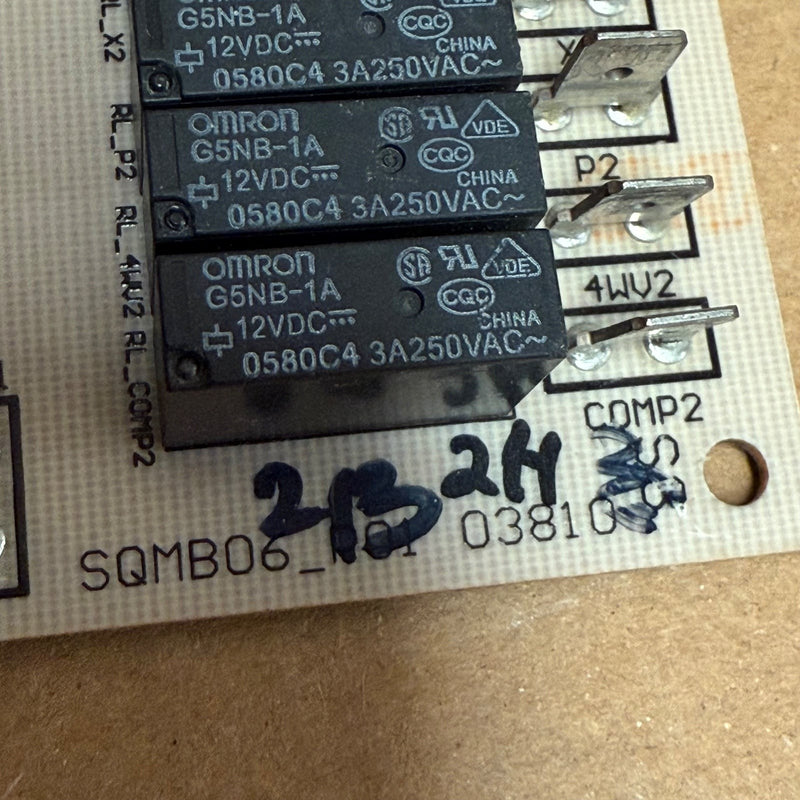 Daikin – SQMB06 – HVAC Air Conditioner Main Control Board Assembly