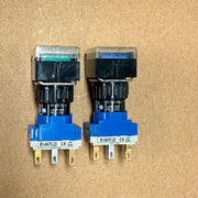 2PCs EAO – 61-1220.0 + 61-8470.22 – Modular Maintained Pushbutton Switch