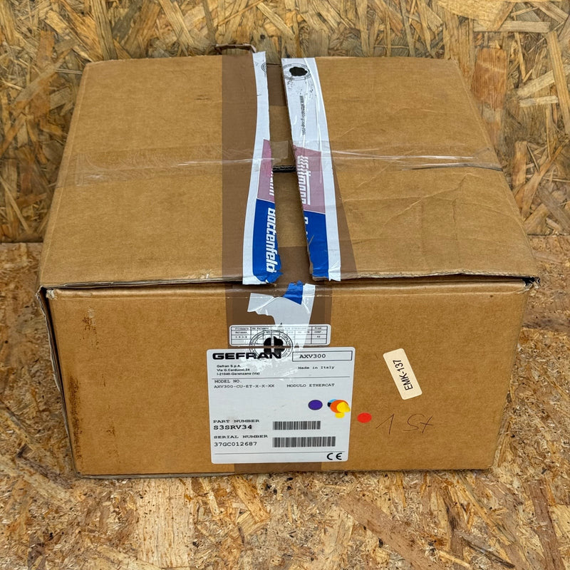 Gefran – AXV300-CU-ET-X-X-XX – AXV300 Series Multi-Axis System Controller