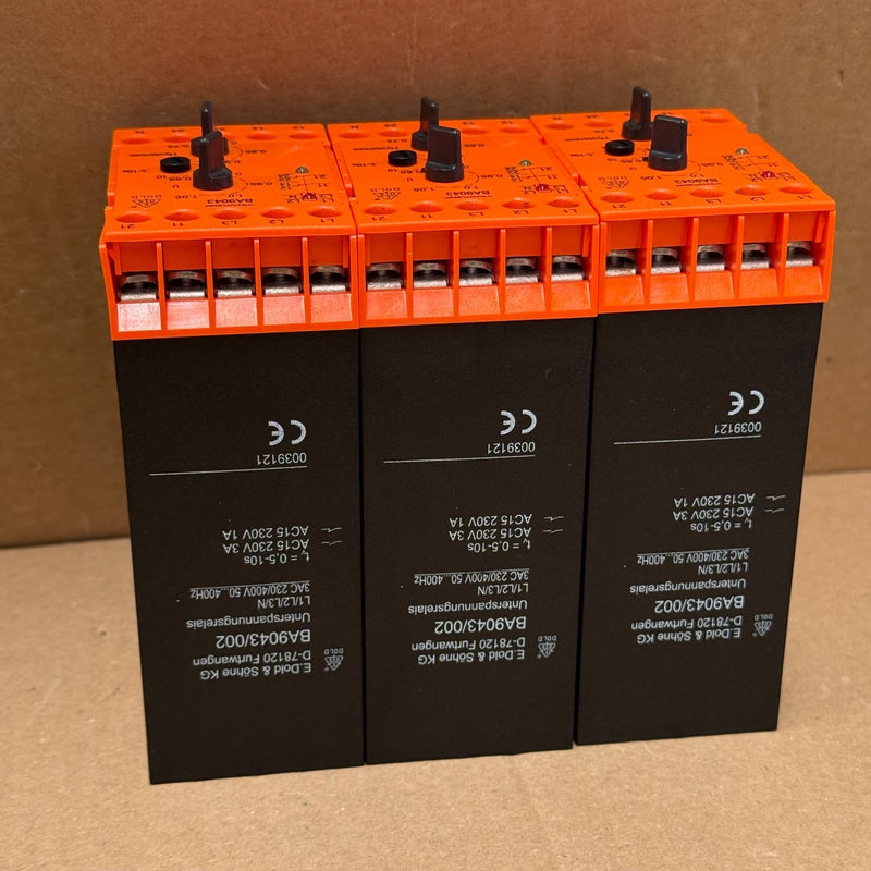 Dold & Söhne – BA 9043/002 – 3-Phase Undervoltage Monitoring Relay