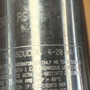 MD Totco / NOV – 5,000 PSI 4-20mA Intrinsically Safe Pressure Transducer