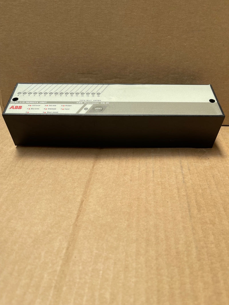 ABB – Procontic CS31 ICFC16L1 – Flat I/O Remote Unit (16 Channel)