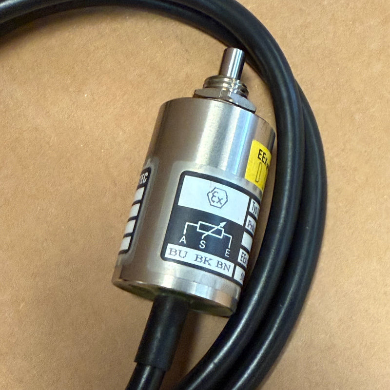 BARTEC – 07-6622-1112 – Potentiometer with Cable Tail / Rotary Control Unit
