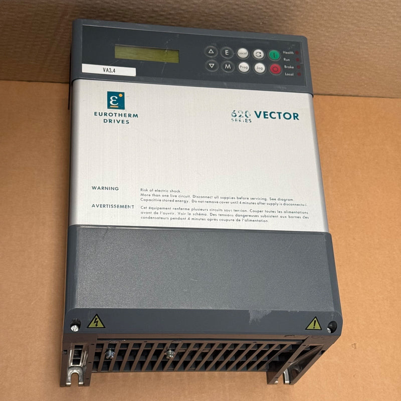 Eurotherm – 620STD/0040/400/0010/UK/ENW/0000/000/B0/000/000 – 620 Vector Series