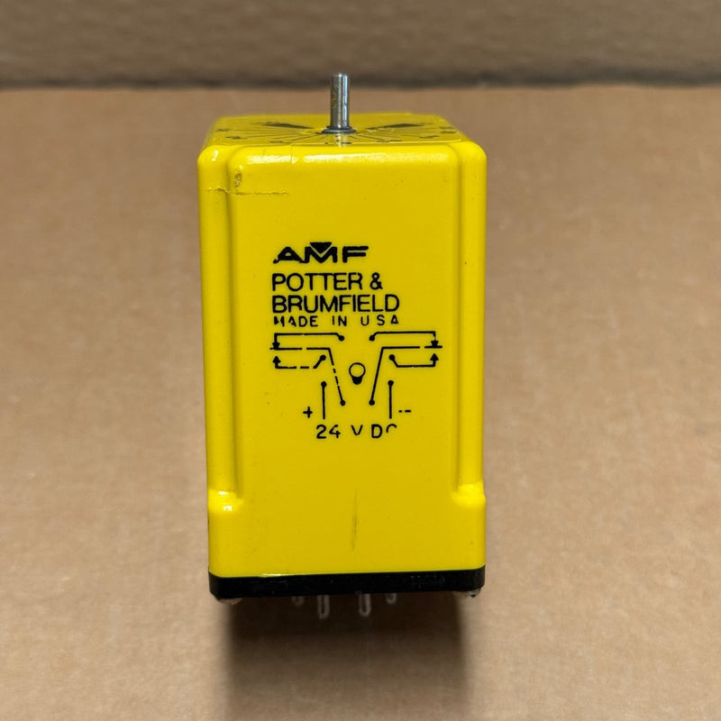 Potter & Brumfield – CGD-38-30100s – CMOS IC Time Delay Relay