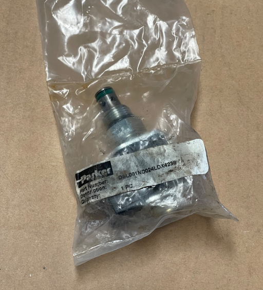 Parker Hannifin – DSL081ND024LDX4239 – 2‑Way Solenoid Cartridge Valve