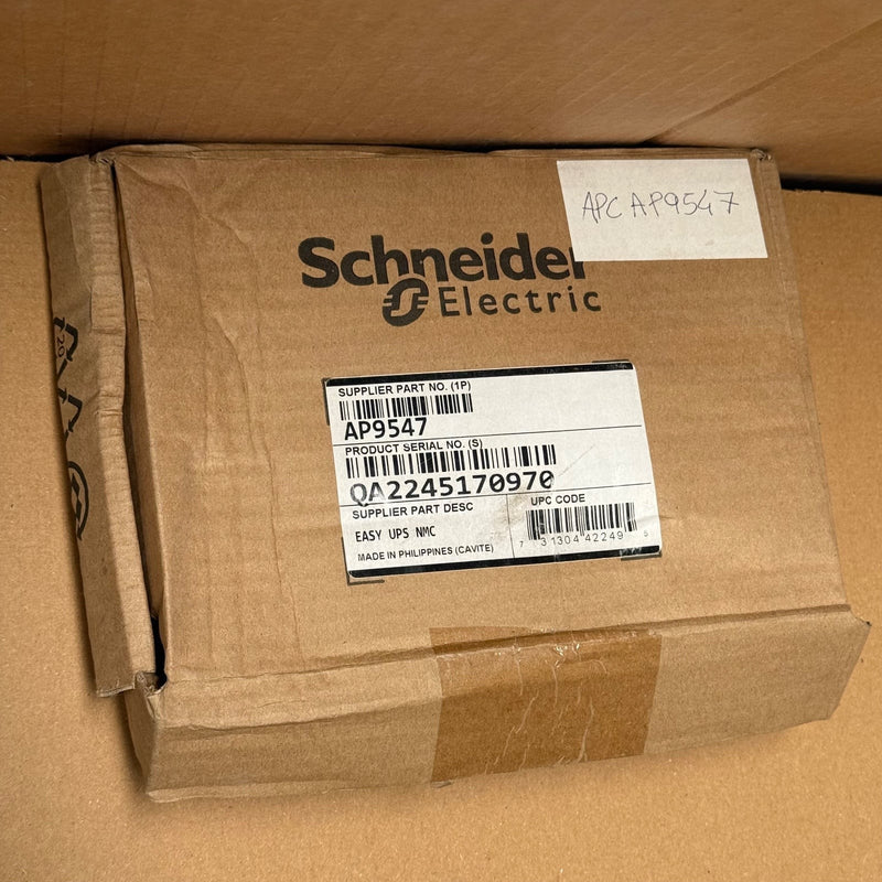 Schneider Electric (APC) – AP9547 – Network Management Card 3 (NMC3)