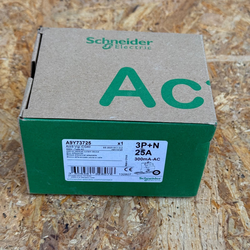 Schneider Electric – A9Y73725 – Earth Leakage Residual Current Device