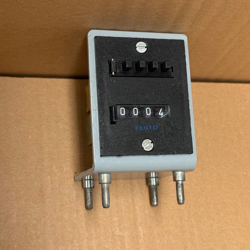 Festo – PZV-E-B – Pneumatic Predetermining Counter