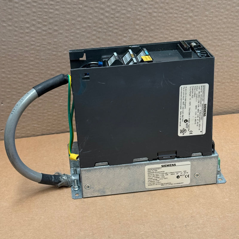 Siemens – 6SE6420-2UD15-5AA1 – MICROMASTER 420 Compact AC Frequency Inverter