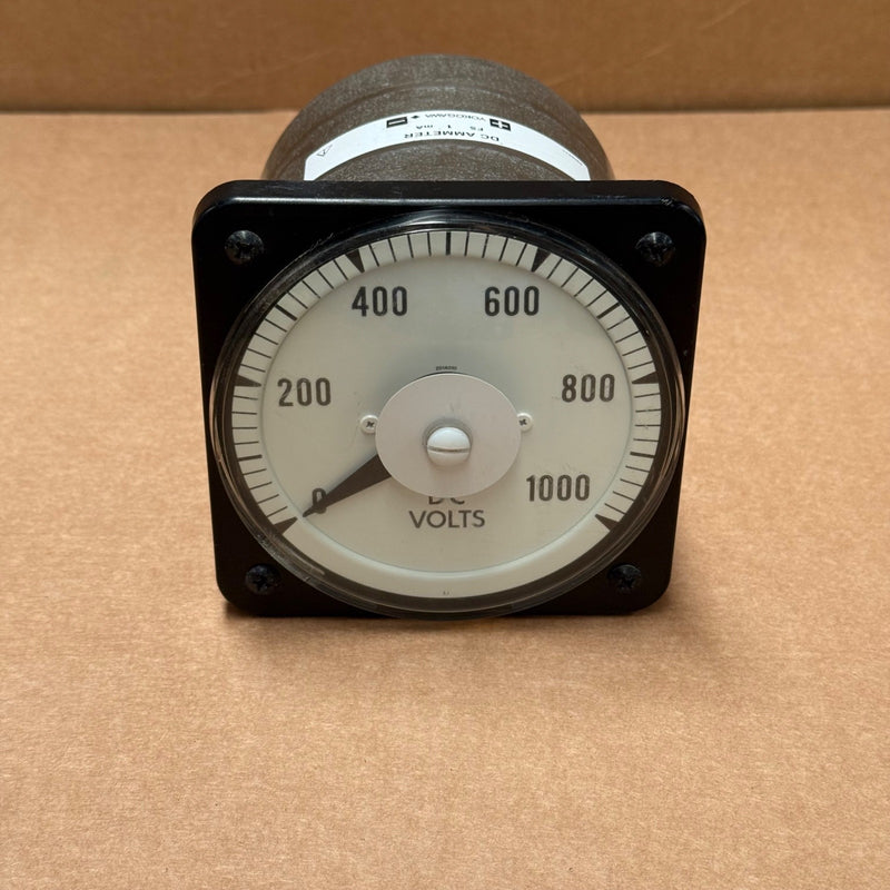 Yokogawa – DC Ammeter – 0–1000V Panel Meter
