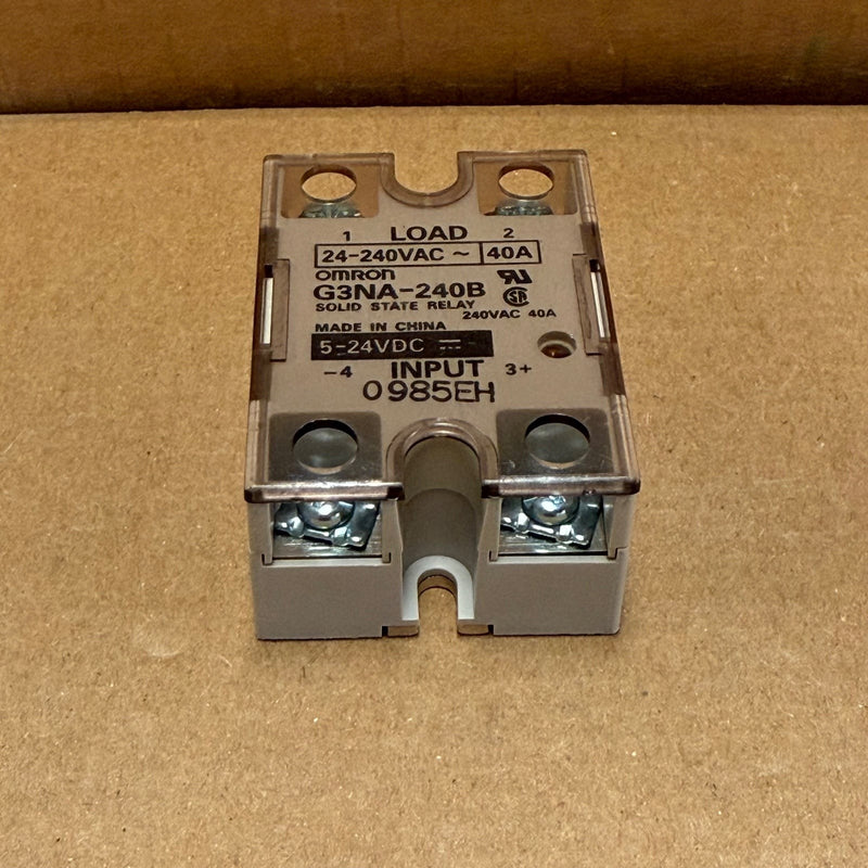 Omron – G3NA-240B – Solid State Relay (SSR)