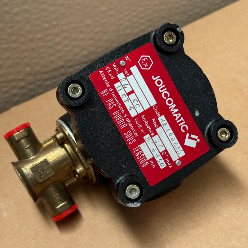 ASCO Joucomatic – Series 121 (12100134) – 3/2-Way Universal Solenoid Valve