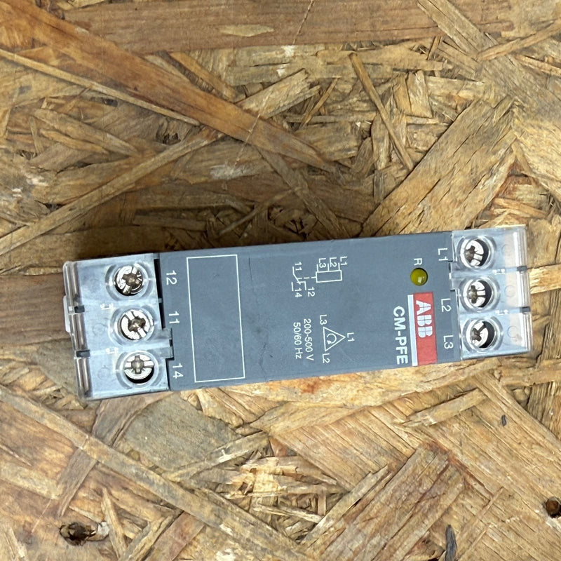 ABB – 1SVR550826R9100 (CM-PFE.2) – Three-Phase Monitoring Relay
