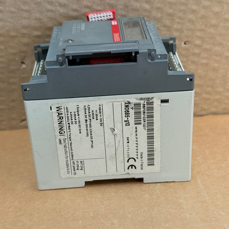 ABB – 1SBP260103R1001 / XM06B5-g10 – Analog Input/Output Extension Module