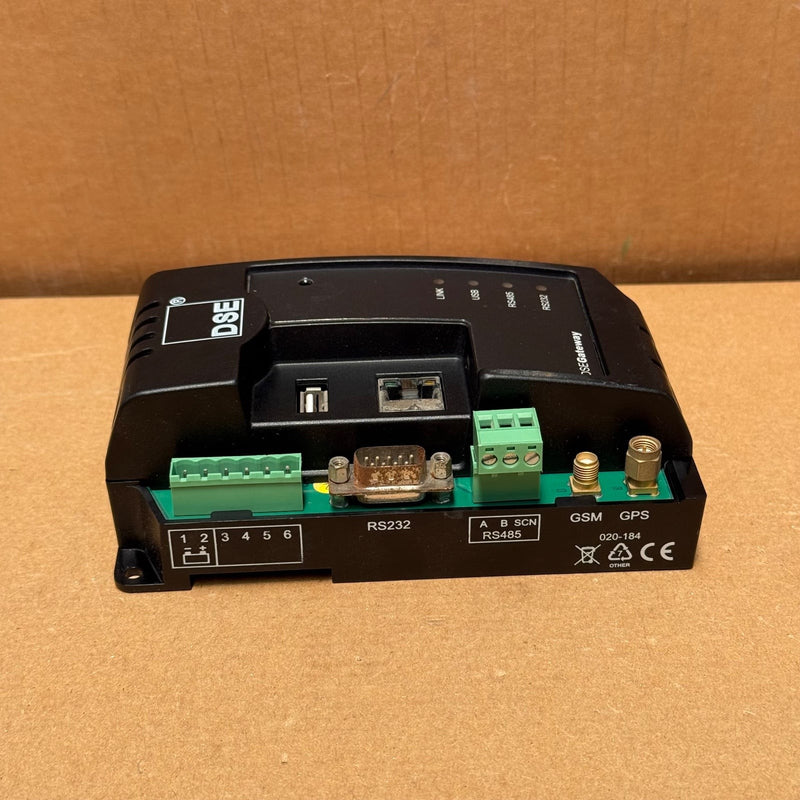 Deep Sea Electronics – DSE890 MKII – DSEWebNet Gateway (4G/Ethernet)