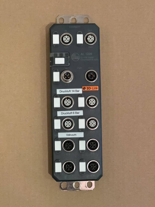 IFM AL1020 IO-Link Master EtherNet/IP 8 Ports