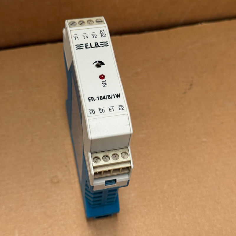 E.L.B. – ER-103/B/1W – Conductive Electrode Relay / Liquid Level Controller
