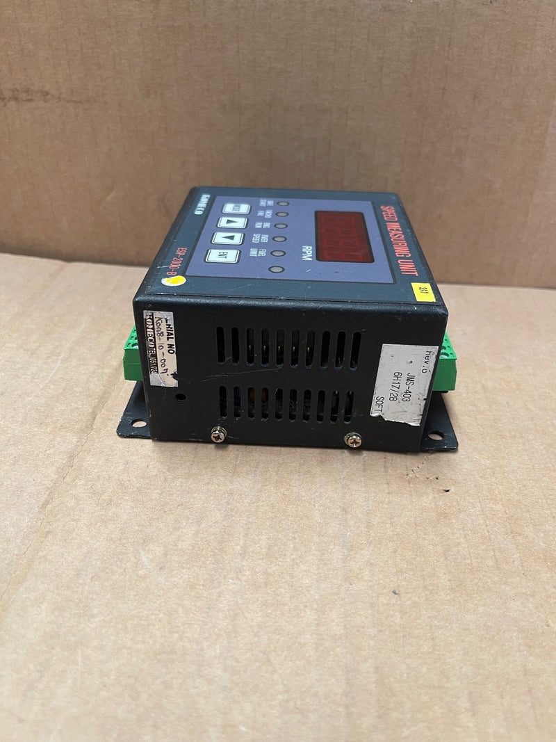KOMECO – ESP-2000-B – Speed Measuring / RPM & Overspeed Monitor Unit (DC 24 V)