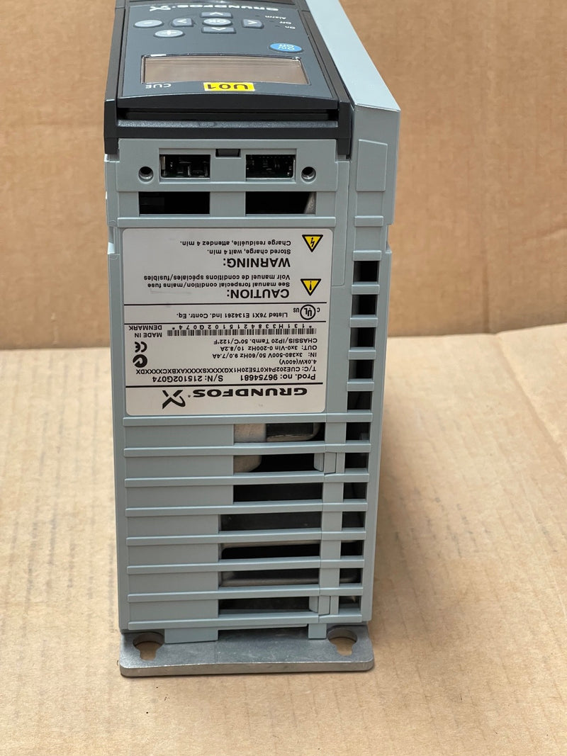 Grundfos – 96754681 – CUE 3x380‑500V 4 kW Variable Frequency Drive