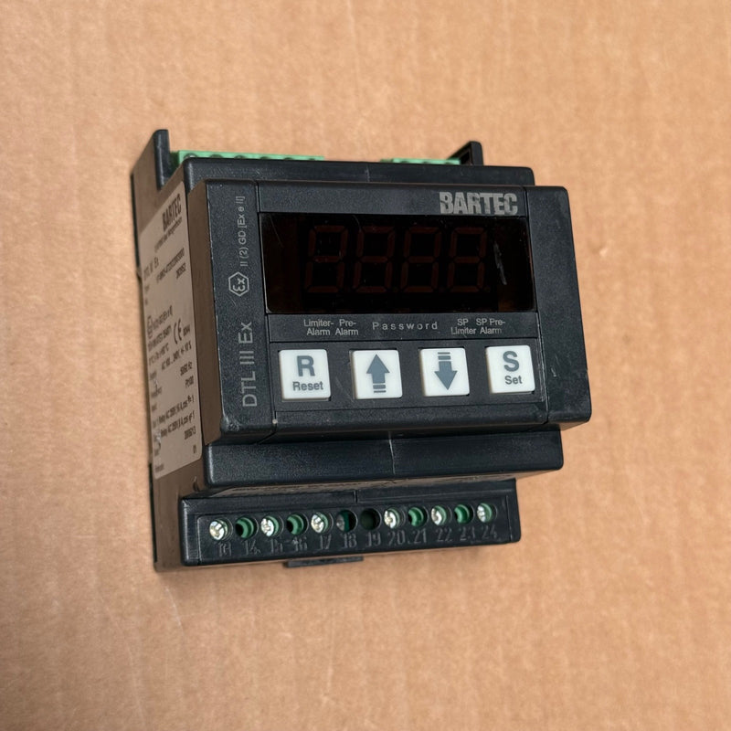 BARTEC – 17-8865-4722/22003000 – DTL III Ex Temperature Limiter