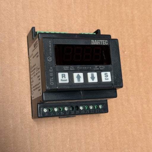 BARTEC – 17-8865-4722/22003000 – DTL III Ex Temperature Limiter