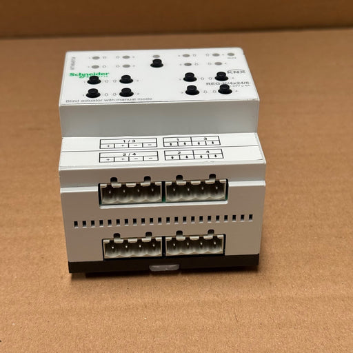 Schneider Electric – MTN648704 – SpaceLogic KNX Blind/Shutter Actuator