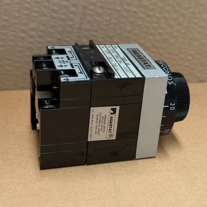Agastat – 7022AE – 7000 Series Electropneumatic Off-Delay Timing Relay