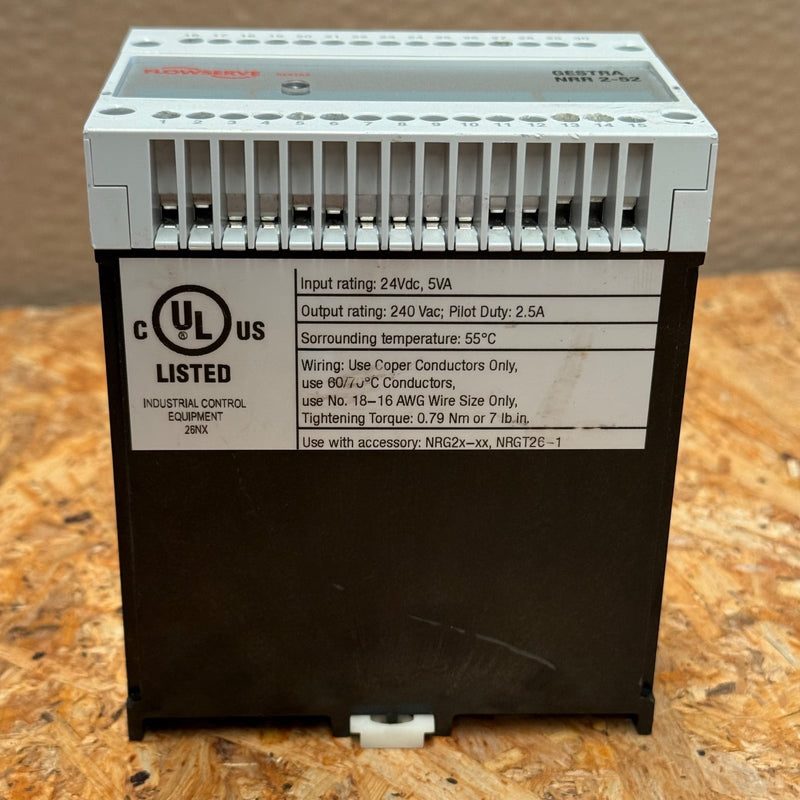 FLOWSERVE / Gestra – NRR 2-52 – Water Level Controller / Limit Switch