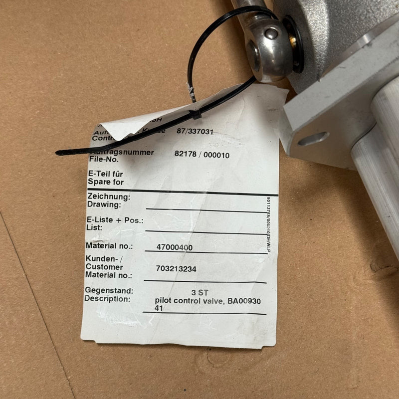 DAVID BROWN HYDRAULICS – C9634980023 – Heavy-Duty Industrial Hydraulic Gear Pump