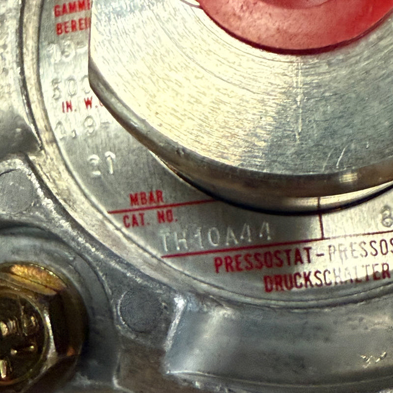 ASCO – SB11A + TH10A44 – Tri-Point Pressure Switch / Transducer Assembly