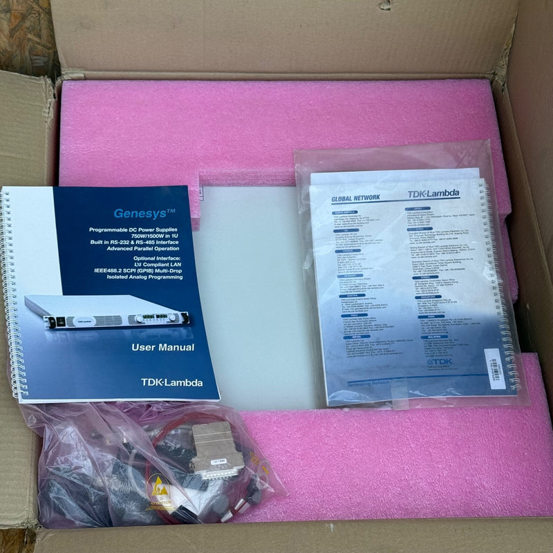 TDK-Lambda – GEN40-38-IS510/LN (10266006) – Programmable DC Power Supply