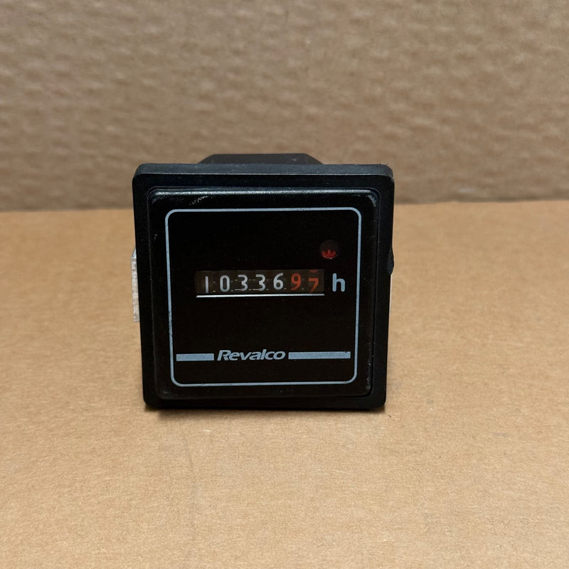 Revalco – RK-46 (4RK46) – Running Hour Meter / Elapsed Time Counter