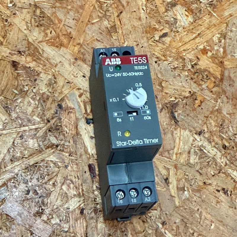 ABB – TE5S24 (TE5S) – Star-Delta Timer / Electronic Timing Relay