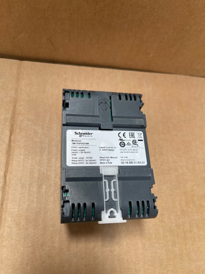 Schneider Electric – TM172PDG18R – Modicon M172 Performance Display Controller