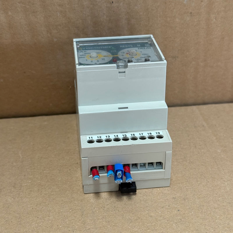 Socomec – RESYS Type M – Earth Leakage Relay (230V AC)